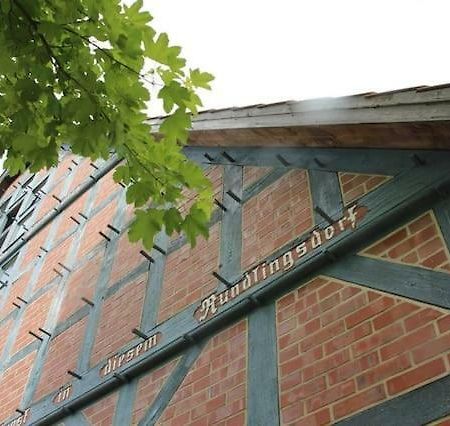 Entspannung in der schönen Lüneburger Heide Gohrde Exterior foto