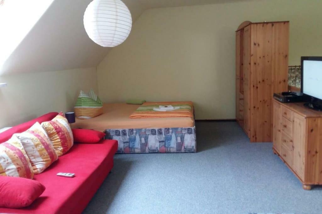 Entspannung in der schönen Lüneburger Heide Gohrde Exterior foto
