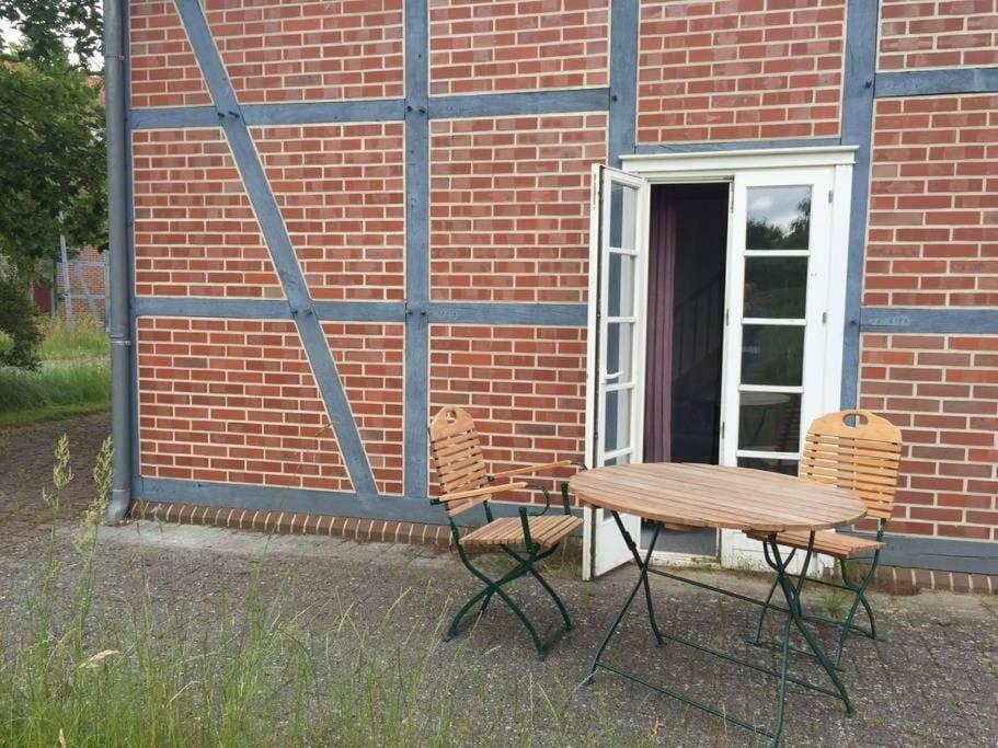 Entspannung in der schönen Lüneburger Heide Gohrde Exterior foto